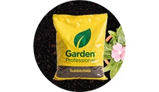 Potting soil, peat, soil conditioner