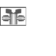 Csap 25x25 bordás szorítós