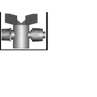 Csap 25x3/4 KM belső szorítós hengeres