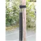 Facsemete védőrács Treex fekete 110 cm (6 cm átmérővel)