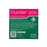 Flumite 200 ampoule 5x5ml