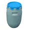Barrel with plastic lid 220l