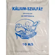 Kálium-szulfát kristályos 10 kg