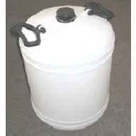 Hordó műanyag ballon 50l