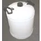 Plastic barrel balloon 50l