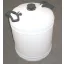 Plastic barrel balloon 50l