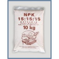 NPK 15-15-15 műtrágya 10 kg