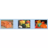 Raschel zsák zöld 50x80 bekötővel (100 db/köteg)