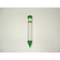 Mole repellent stake - battery operated