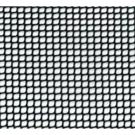 Ereszháló fekete Leafprotec 6mx0,17m (5x5 mm)