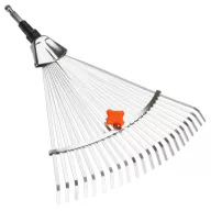 adjustable broom, metal