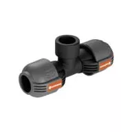 T-elem 25 mm x 3/4" belső menettel