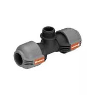 T-elem 25mmx3/4 külső menet