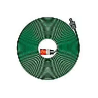 Tömlő esőztető 15 m, zöld