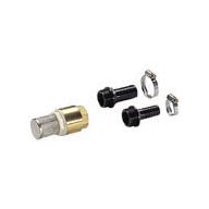 Szívóoldali szűrő visszafolyásgátlóval