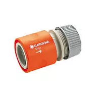   Tömlőelem vízmegállító (gyorscsatlakozó vízstop)1/2"