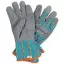 Leather gloves L