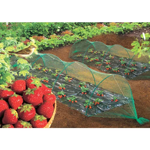 Madárháló Birdnet HDPE 4x10m (18x18 mm)