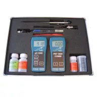   Kombinált PNT 3000 és ph 3000 mérő talajvizsgáló mérőbőrönd