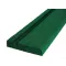 Rubber brick border 1000x40x250 mm s.green