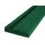 Rubber brick border 1000x40x250 mm s.green