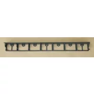 Plastic kerb L-prof. 45x80x1000mm