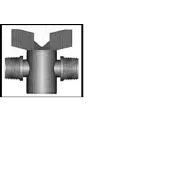Csap 3/4x3/4 KK hengeres