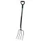 Compost fork Fiskars Ergonomic