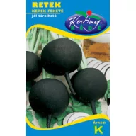 Retek téli kerek fekete 3g