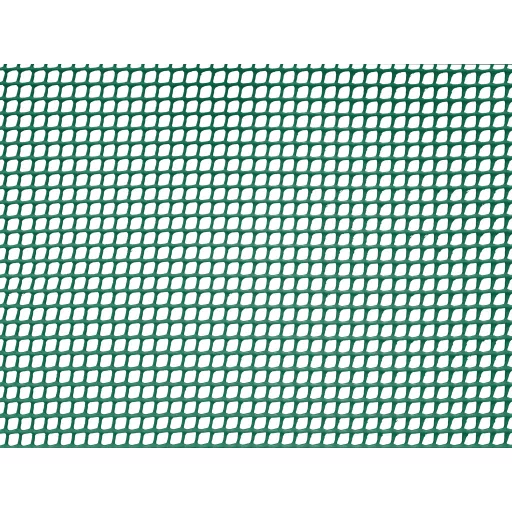 Négyszögletes rács Cuadranet zöld 1x25 m (5x5)