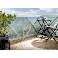 Négyszögletes rács Cuadranet zöld 1x25 m (5x5)