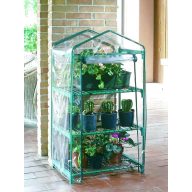 Fóliaház erkélyre Balcony 3 1,25x0,5x0,7m