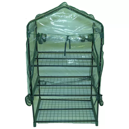 Fóliaház erkélyre Balcony 3 1,25x0,5x0,7m