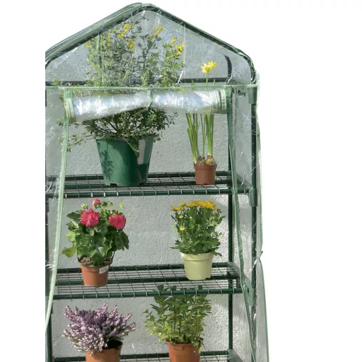 Fóliaház erkélyre Balcony 3 1,25x0,5x0,7m