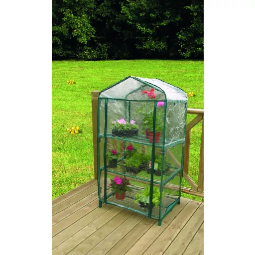 Fóliaház erkélyre Balcony 3 1,25x0,5x0,7m