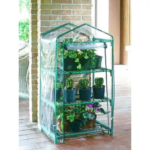 Fóliaház erkélyre Balcony 3 1,25x0,5x0,7m