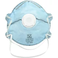 Powder mask with valve Supair FFP2SL VO-GA 23246