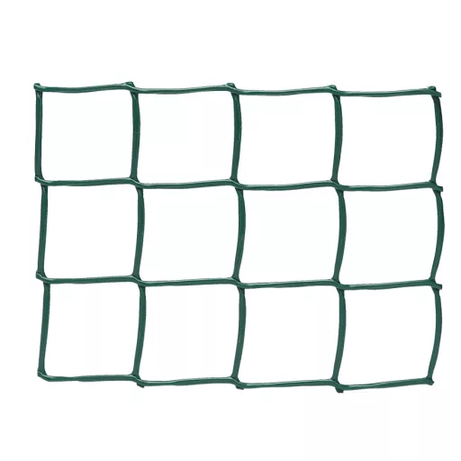 Négyszögletes rács Climbanet 43 zöld 1x25 m (46x44)