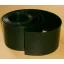 Bed rail 10mx2mmx15cm black PE