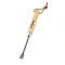 Weed whacker with 153 mm ash wood handle (GTS-WE)