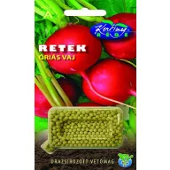 Drazsírozott Retek Óriás vaj 350 szem