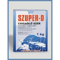 Szuper D csigaölő szer 1kg