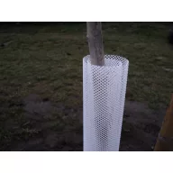   Facsemete védőrács Treex fehér 110 cm (6 cm átmérővel)