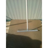 Gereblye begyűjtő 60cm, nyelezett