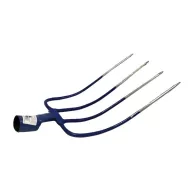 Forged fork, with handle