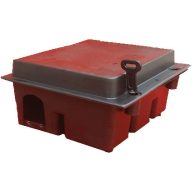 Patkányláda zárható