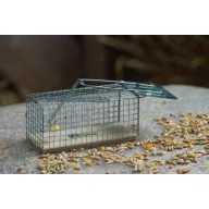 Élvefogó patkánycsapda drótkalitka