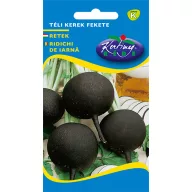 Retek őszi-téli kerek fekete 3g