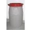 Plastic barrel with threaded lid 30 l