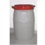 Plastic barrel with threaded lid 30 l